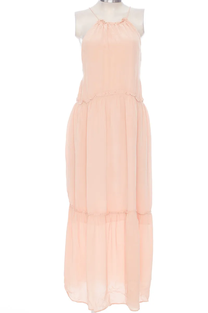 VESTIDO / ENTERIZO COLOR BEIGE  ZARA