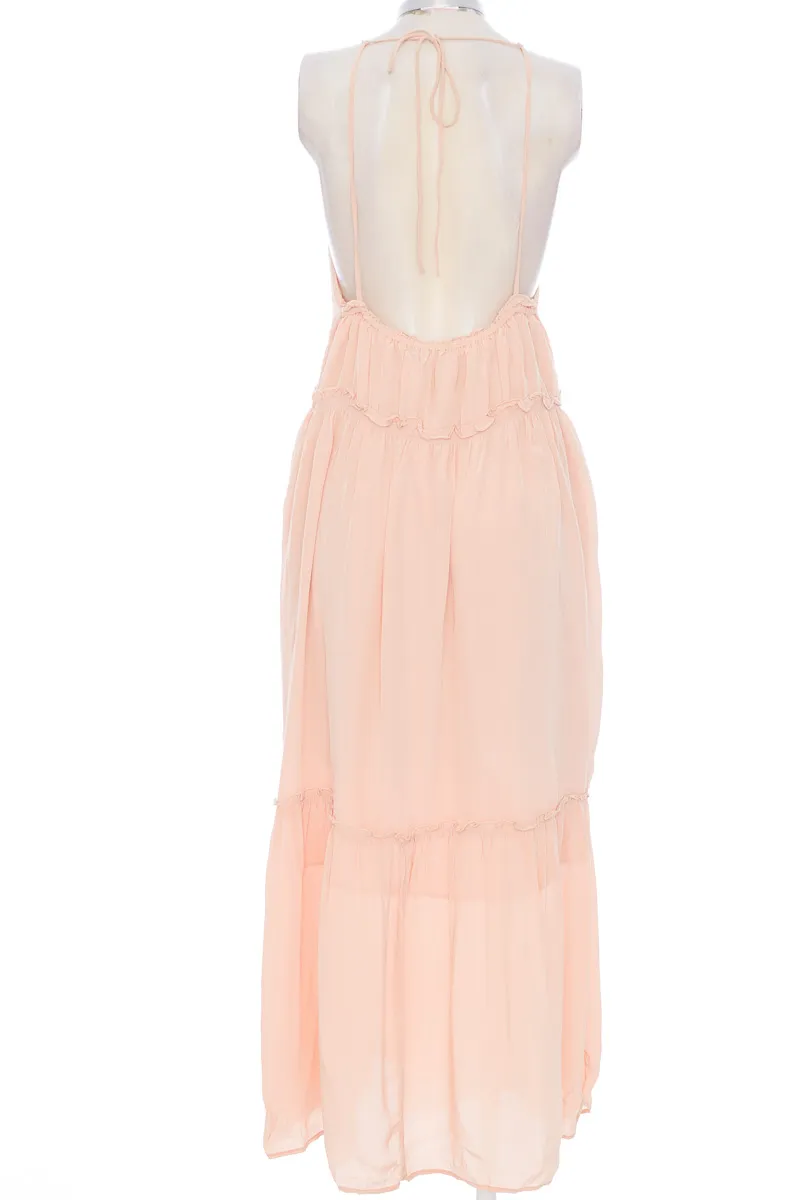 VESTIDO / ENTERIZO COLOR BEIGE  ZARA