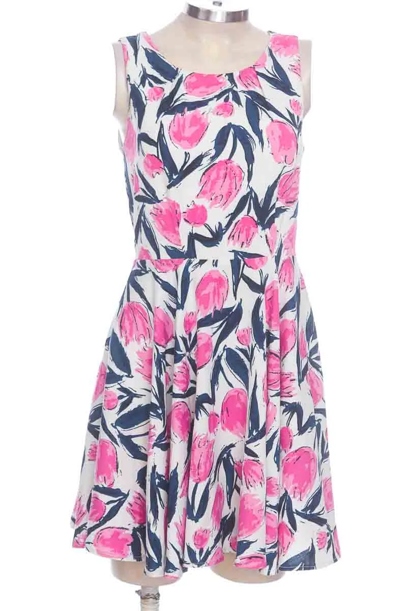 VESTIDO / ENTERIZO COLOR BLANCO  CALS