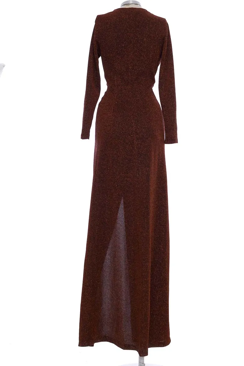 VESTIDO / ENTERIZO COLOR CAFé  AURASOSA