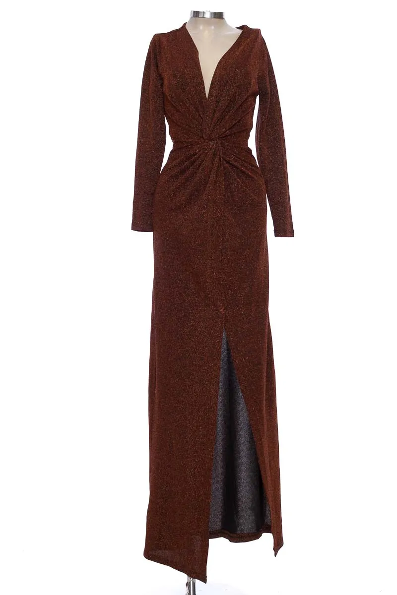 VESTIDO / ENTERIZO COLOR CAFé  AURASOSA