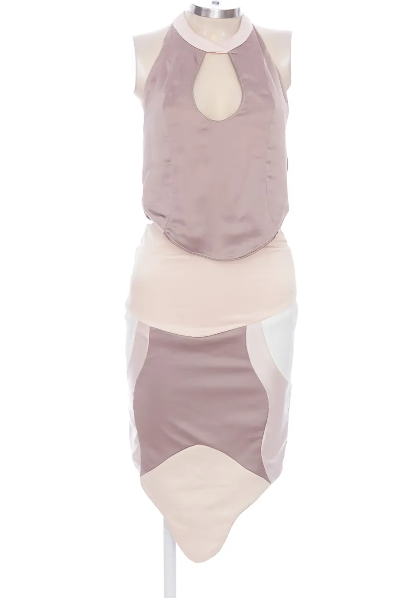 VESTIDO / ENTERIZO COLOR CAFé  CLOSEANDO