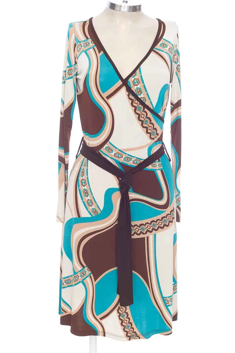VESTIDO / ENTERIZO COLOR CAFé  DEREK