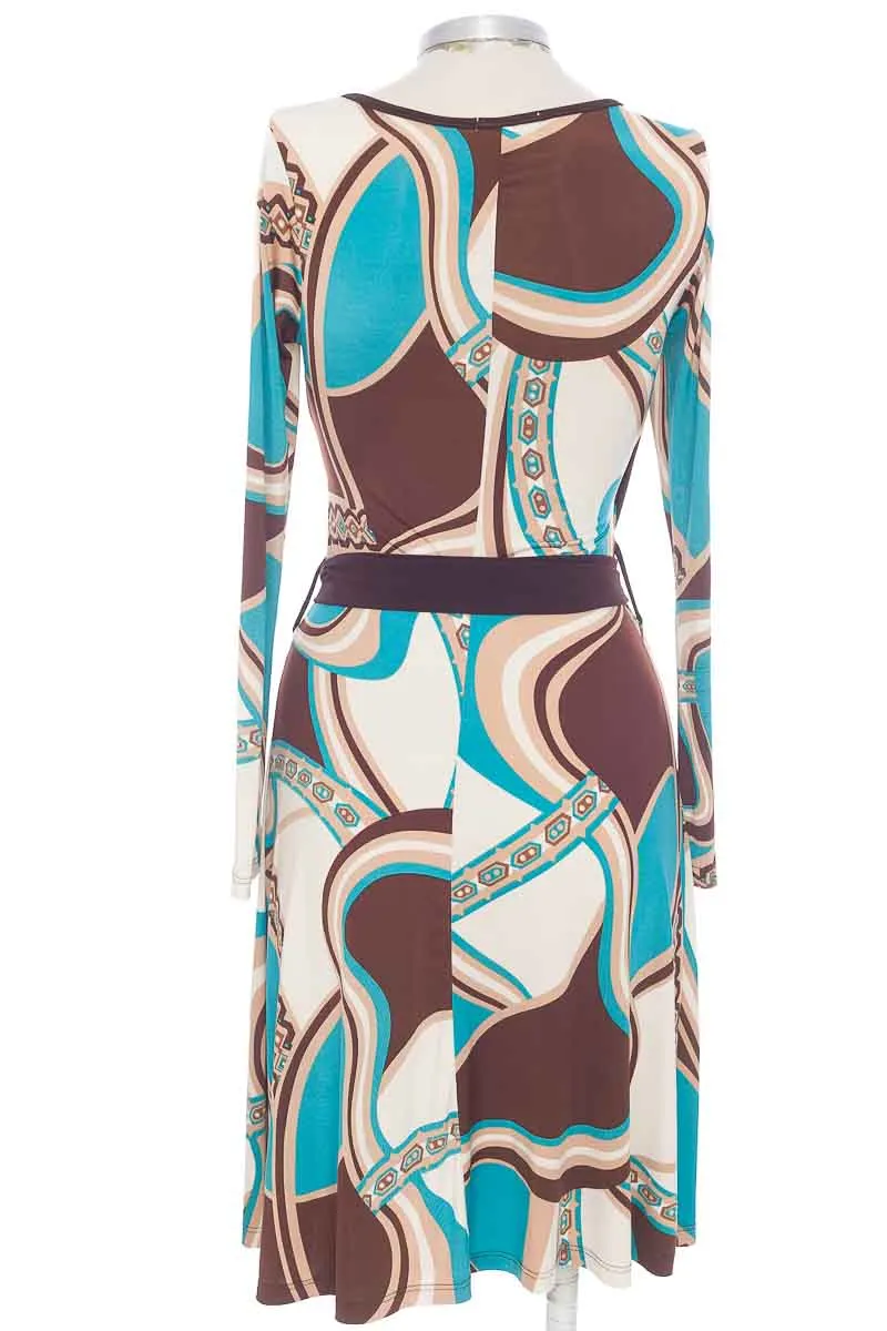 VESTIDO / ENTERIZO COLOR CAFé  DEREK