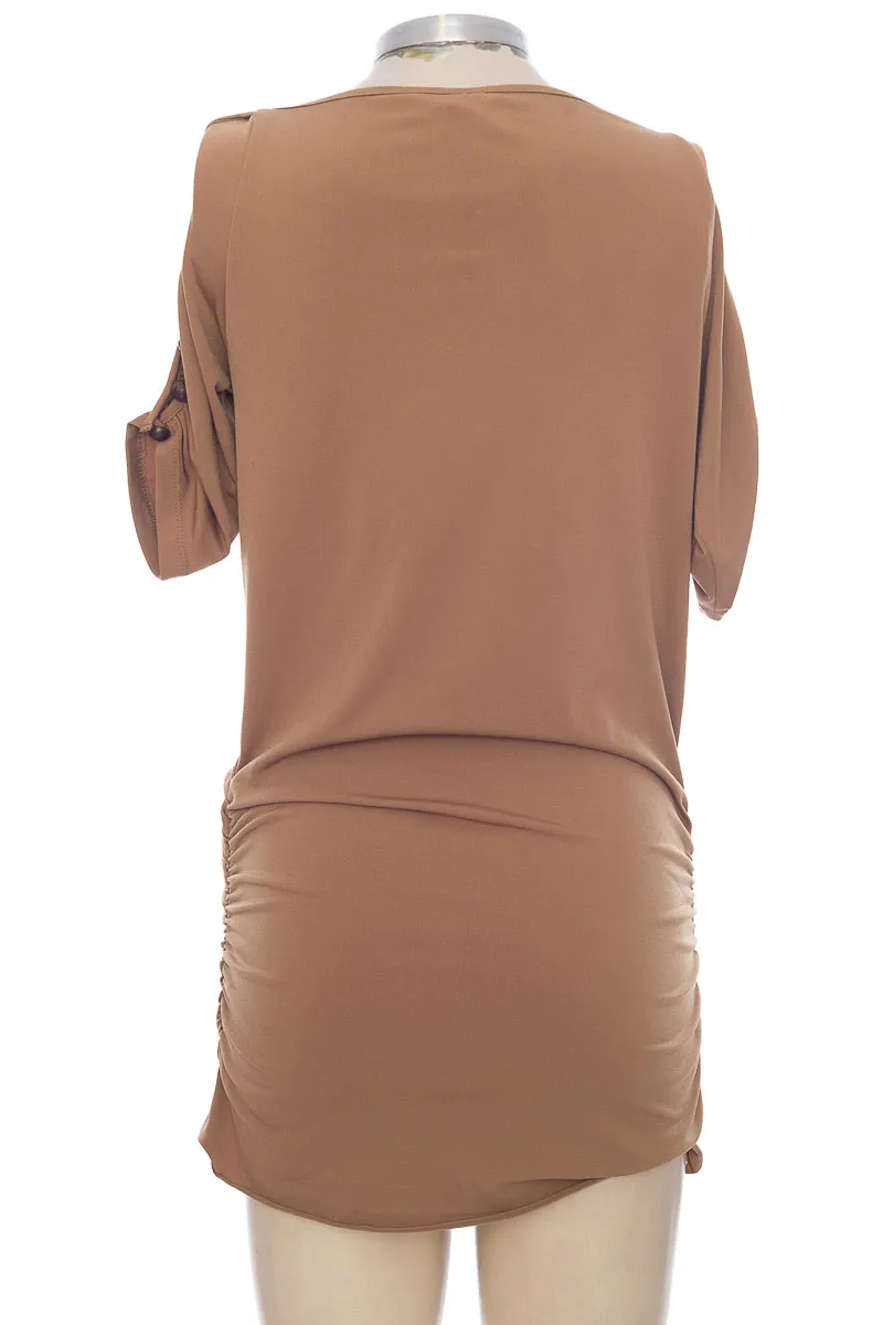 VESTIDO / ENTERIZO COLOR CAFé  KENZO