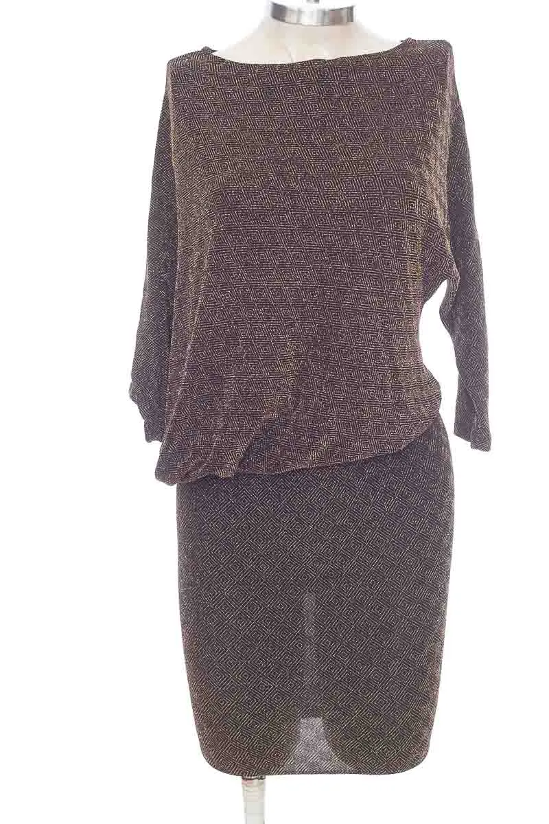 VESTIDO / ENTERIZO COLOR DORADO  CAMEO