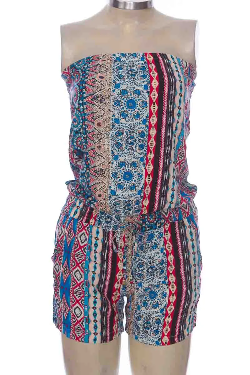VESTIDO / ENTERIZO COLOR ESTAMPADO  ARKITECT
