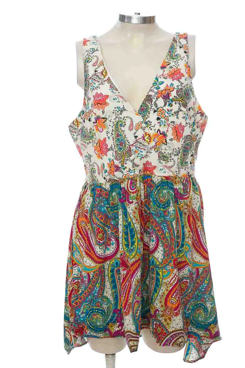 VESTIDO / ENTERIZO COLOR ESTAMPADO  CLOSEANDO