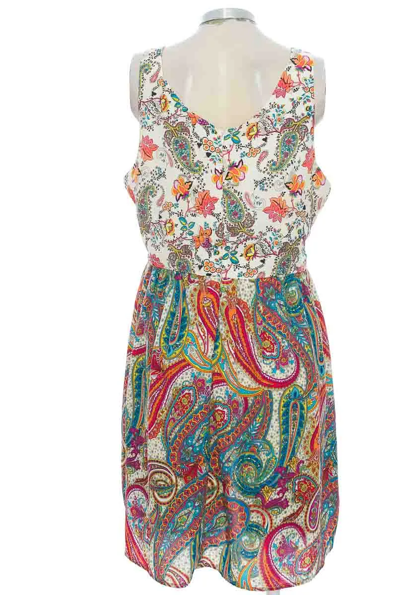 VESTIDO / ENTERIZO COLOR ESTAMPADO  CLOSEANDO