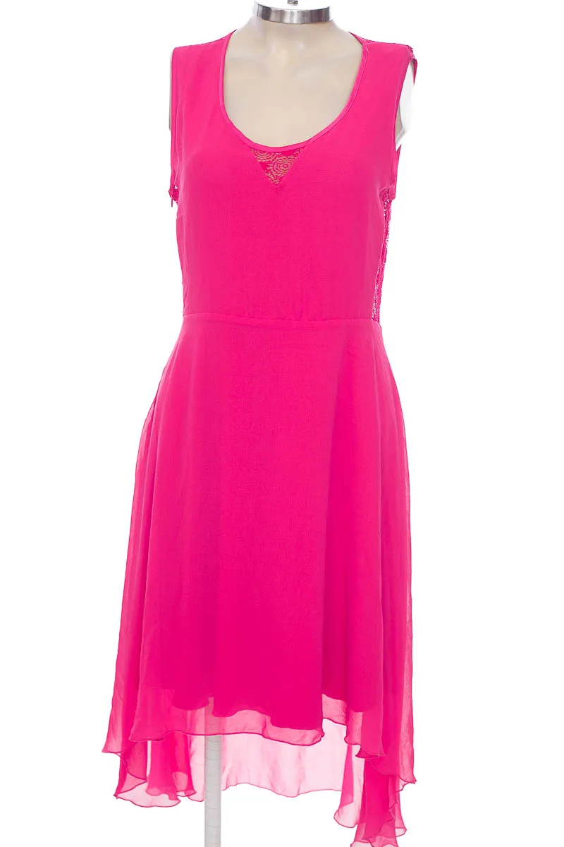 VESTIDO / ENTERIZO COLOR FUCSIA  AMARANTA