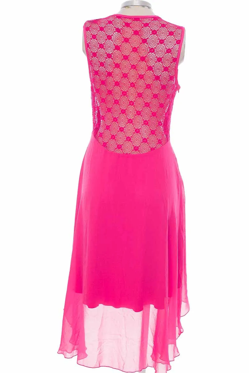 VESTIDO / ENTERIZO COLOR FUCSIA  AMARANTA