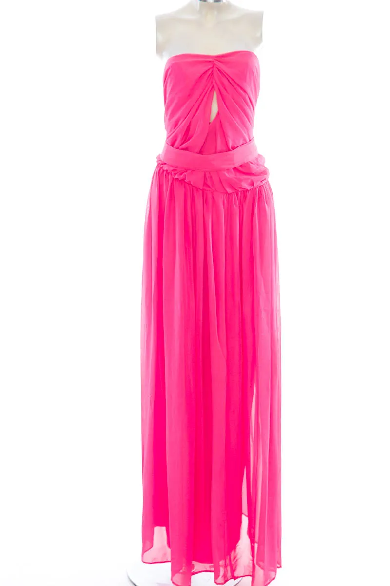 VESTIDO / ENTERIZO COLOR FUCSIA  CLOSEANDO