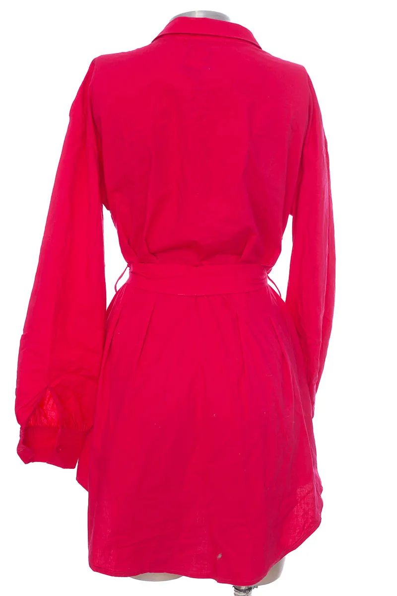 VESTIDO / ENTERIZO COLOR FUCSIA  NAVISSI