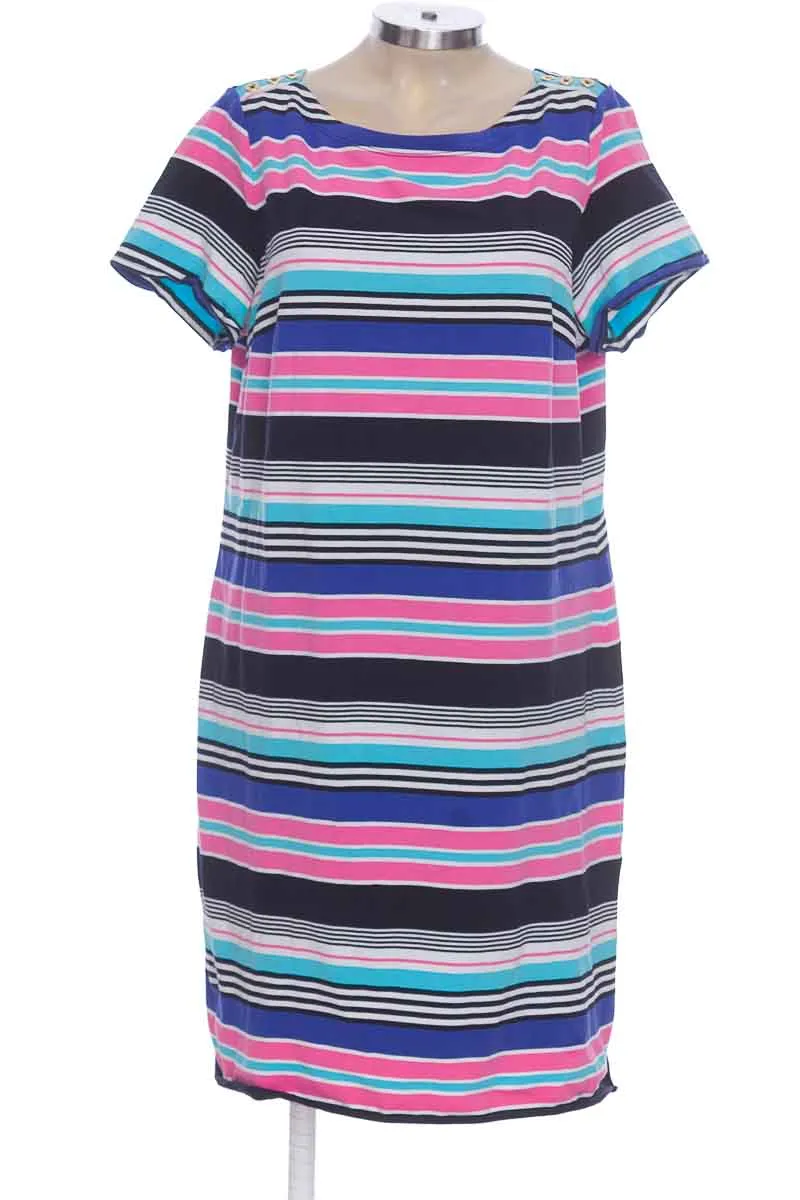 VESTIDO / ENTERIZO COLOR FUCSIA  TALBOTS