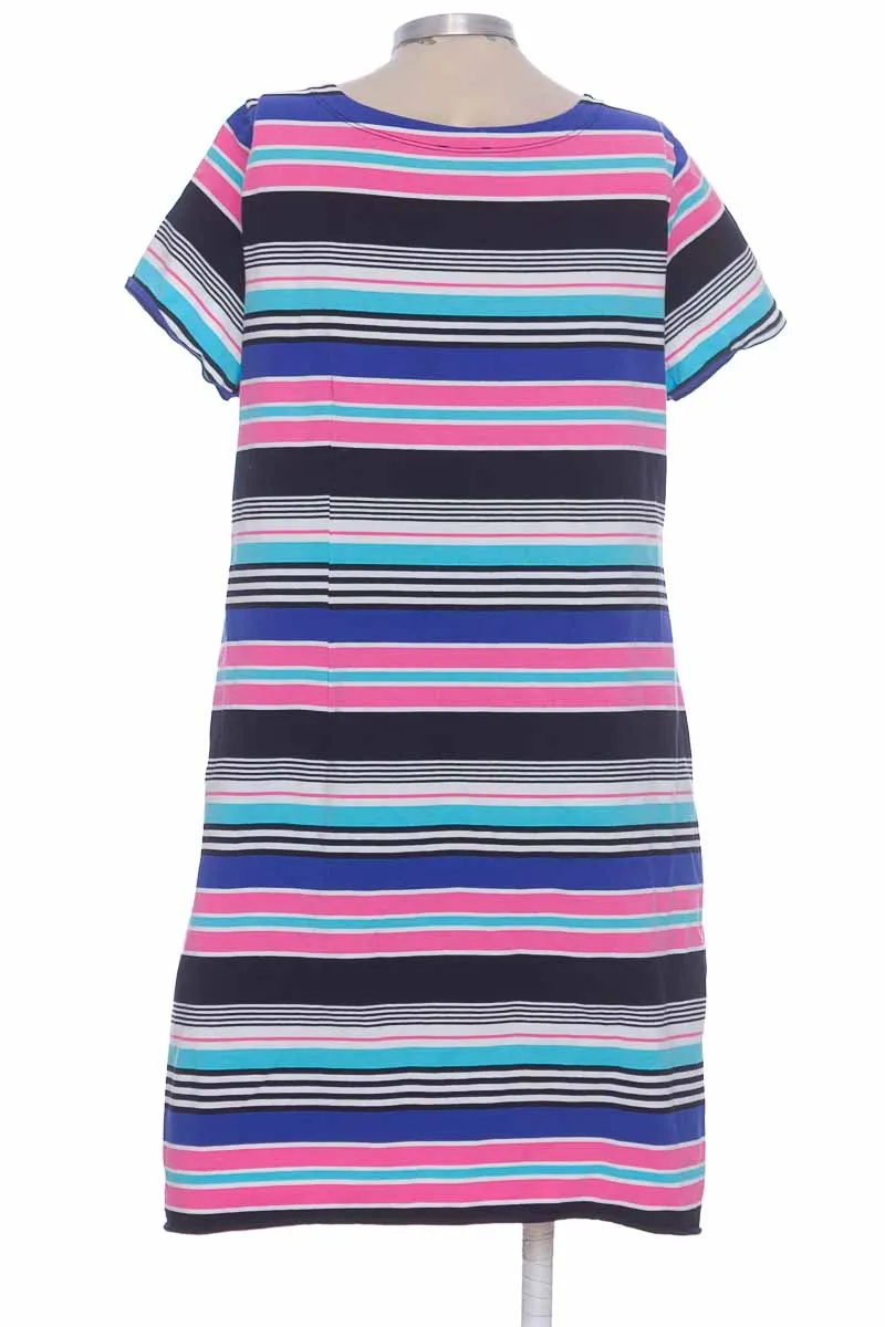 VESTIDO / ENTERIZO COLOR FUCSIA  TALBOTS