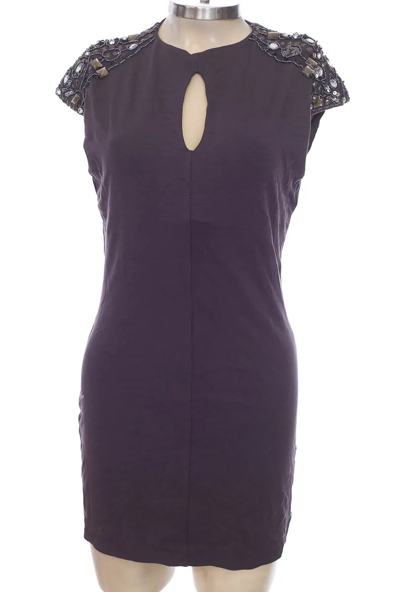 VESTIDO / ENTERIZO COLOR GRIS  ALYTHEA