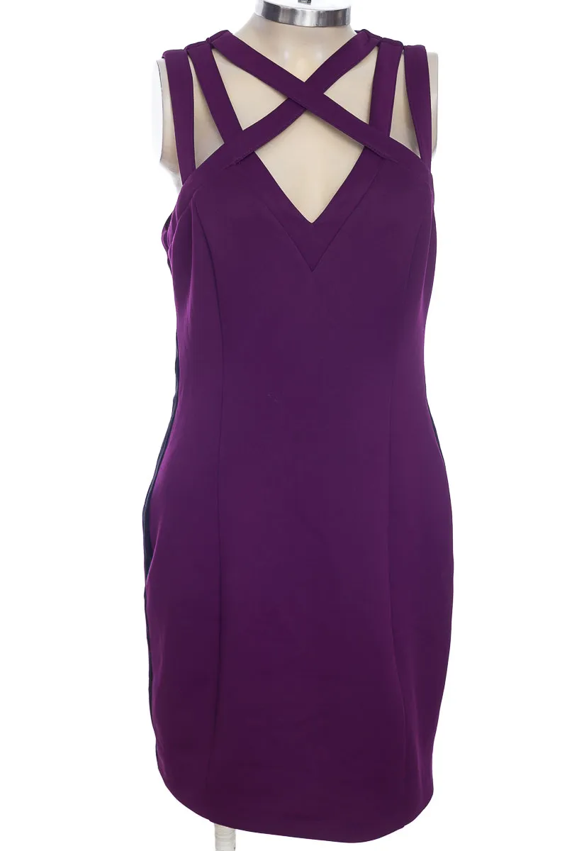 VESTIDO / ENTERIZO COLOR MORADO  GUESS