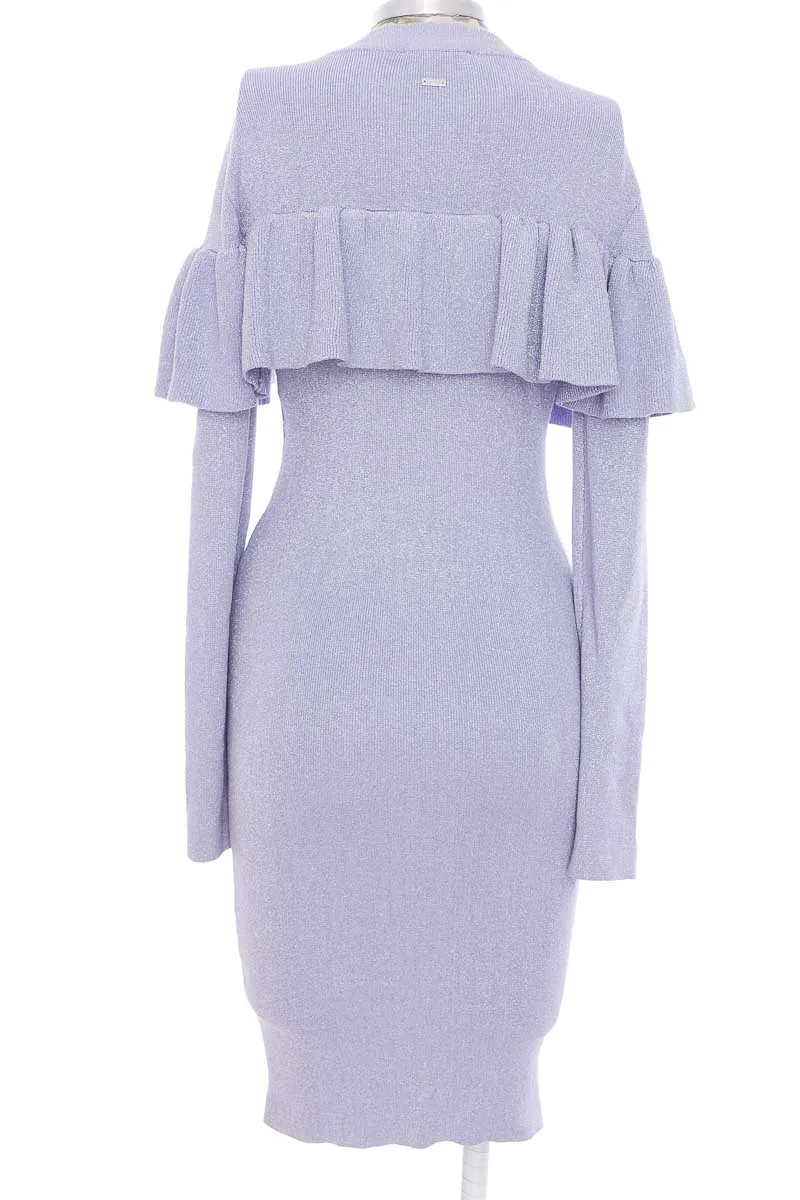 VESTIDO / ENTERIZO COLOR MORADO  STUDIO F