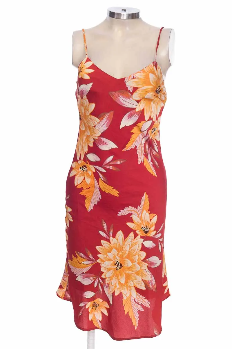 VESTIDO / ENTERIZO COLOR NARANJA  FOREVER 21