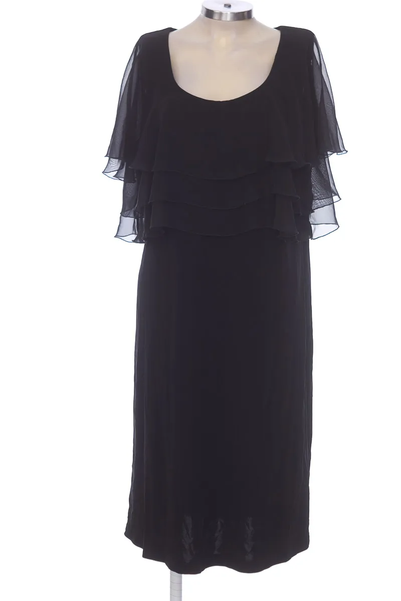 VESTIDO / ENTERIZO COLOR NEGRO  DOMINA