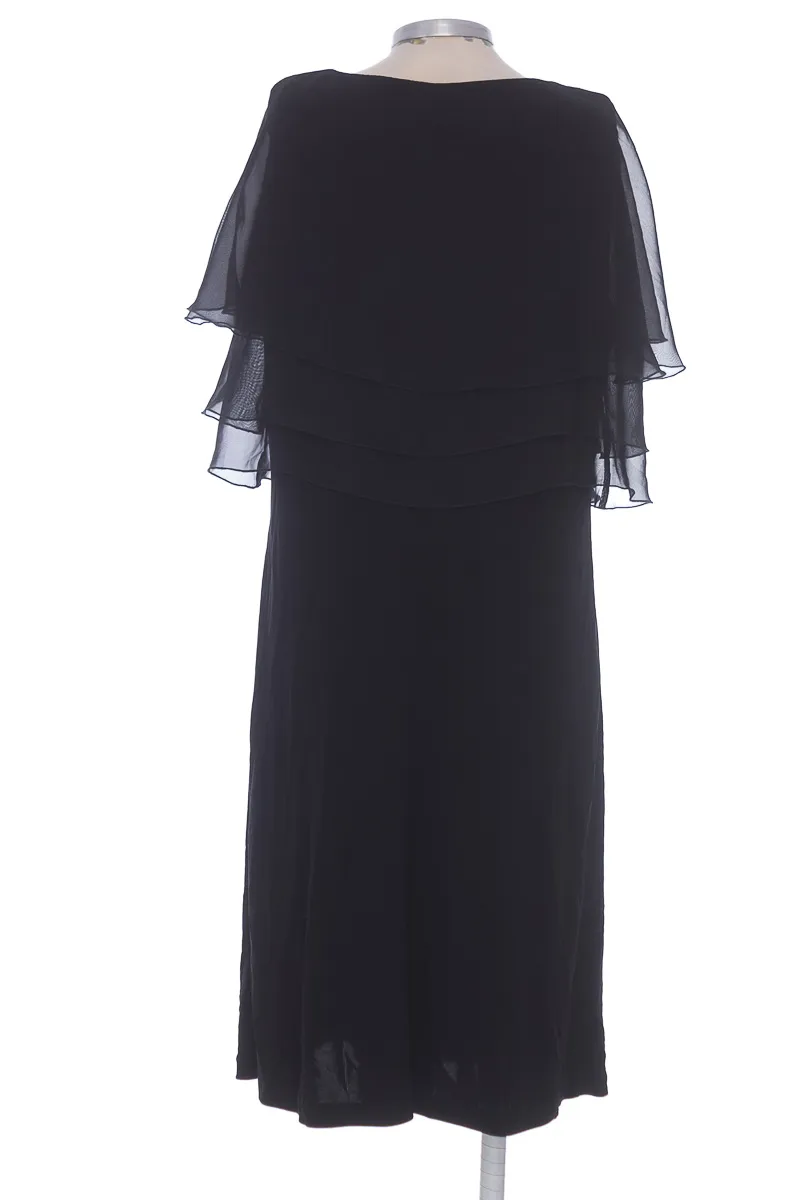 VESTIDO / ENTERIZO COLOR NEGRO  DOMINA
