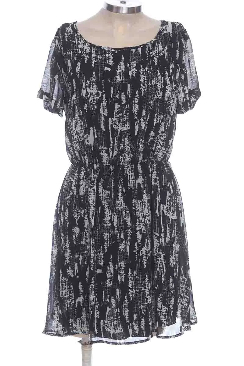 VESTIDO / ENTERIZO COLOR NEGRO  ELLE