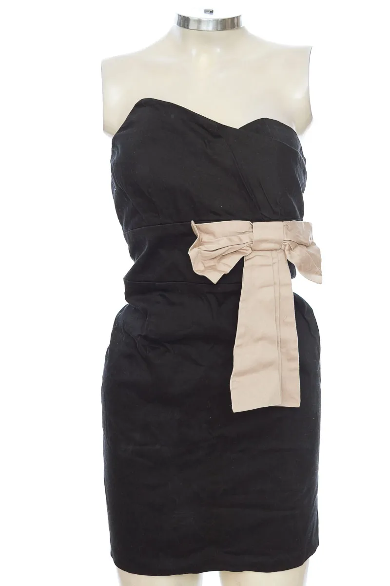 VESTIDO / ENTERIZO COLOR NEGRO  IXIA