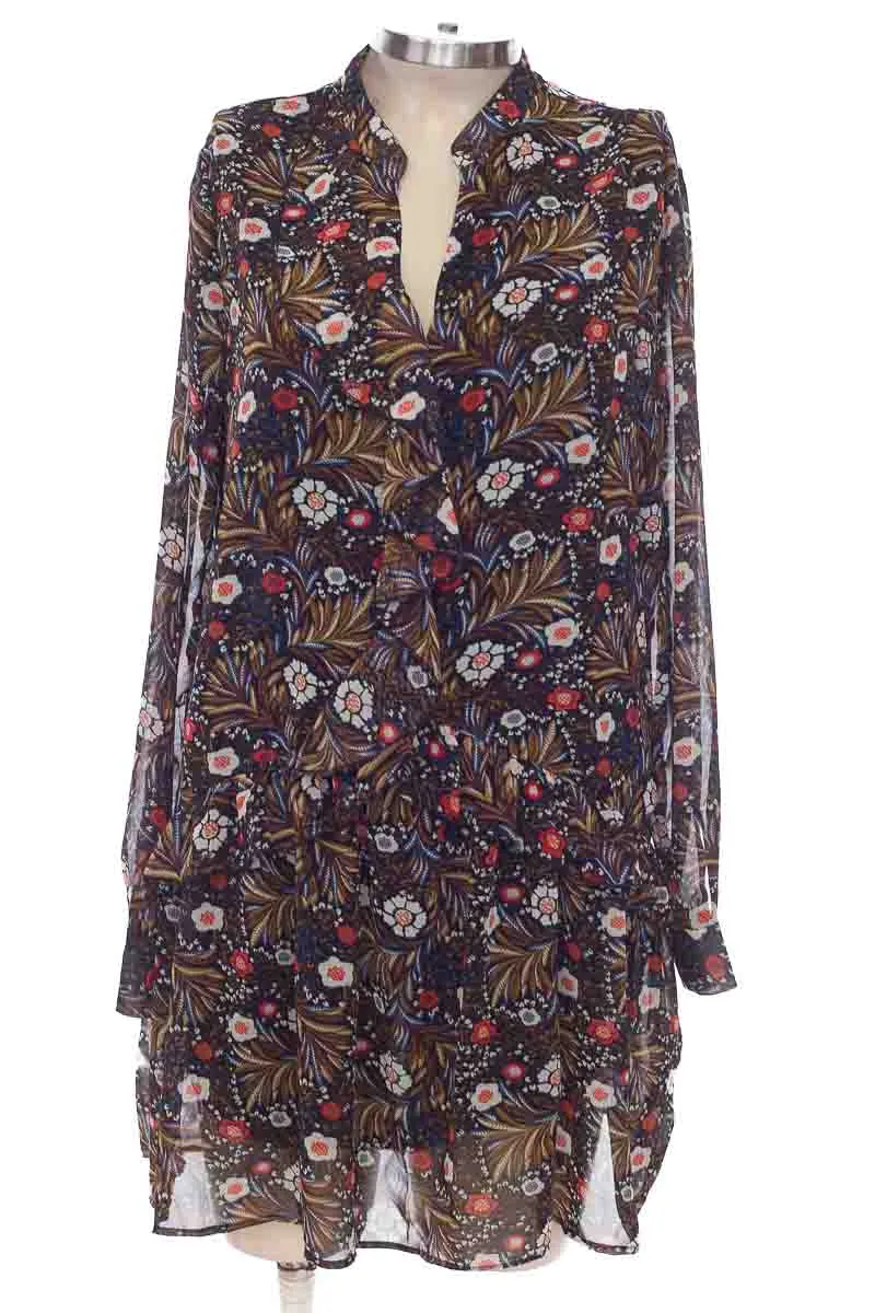 VESTIDO / ENTERIZO COLOR NEGRO  JCL