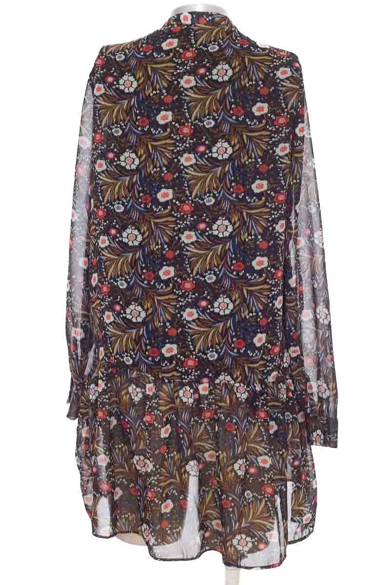 VESTIDO / ENTERIZO COLOR NEGRO  JCL