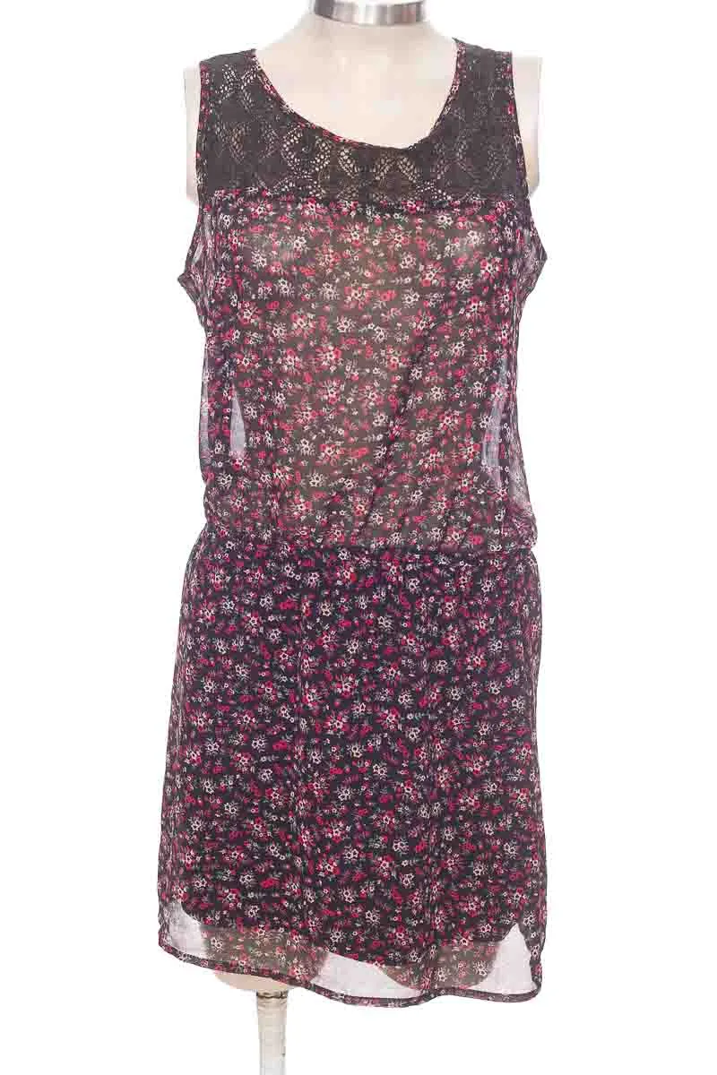 VESTIDO / ENTERIZO COLOR NEGRO  LEONISA