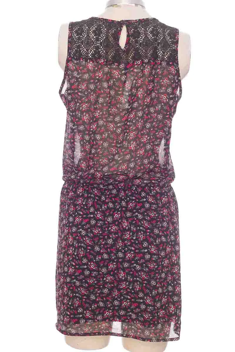 VESTIDO / ENTERIZO COLOR NEGRO  LEONISA
