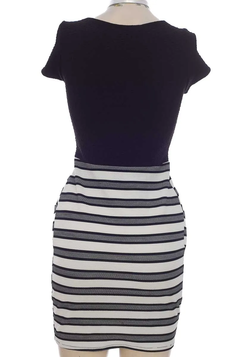 VESTIDO / ENTERIZO COLOR NEGRO  MAXIMA