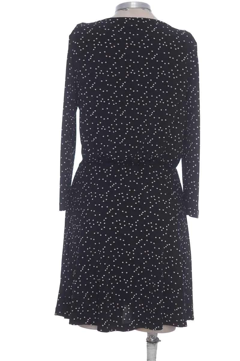 VESTIDO / ENTERIZO COLOR NEGRO  MNG