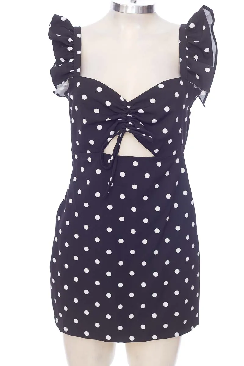 VESTIDO / ENTERIZO COLOR NEGRO  WONDERLAM