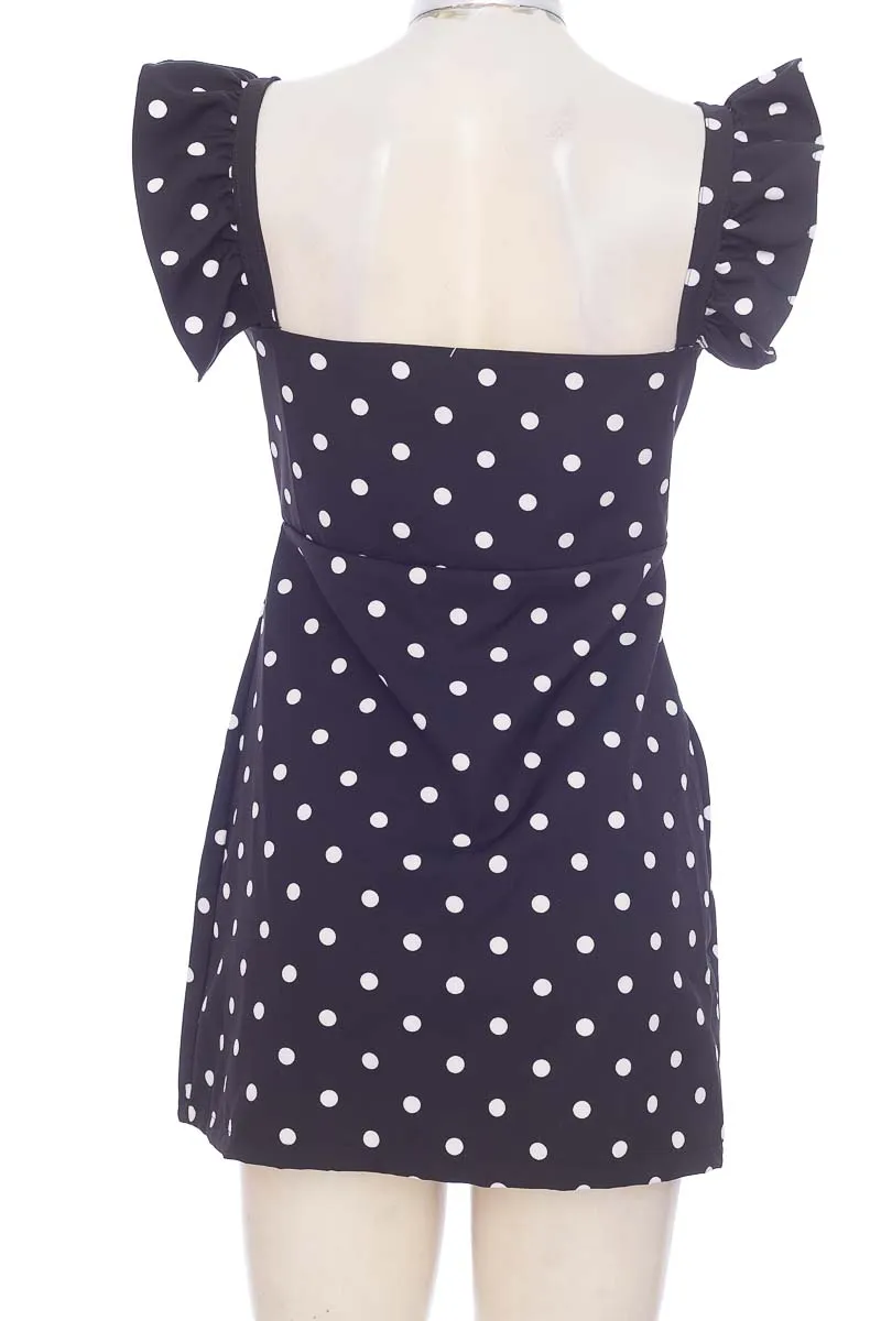 VESTIDO / ENTERIZO COLOR NEGRO  WONDERLAM