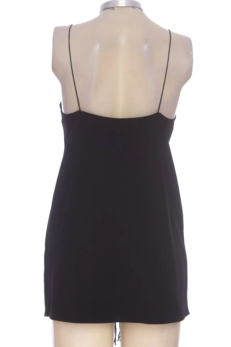 VESTIDO / ENTERIZO COLOR NEGRO  ZARA