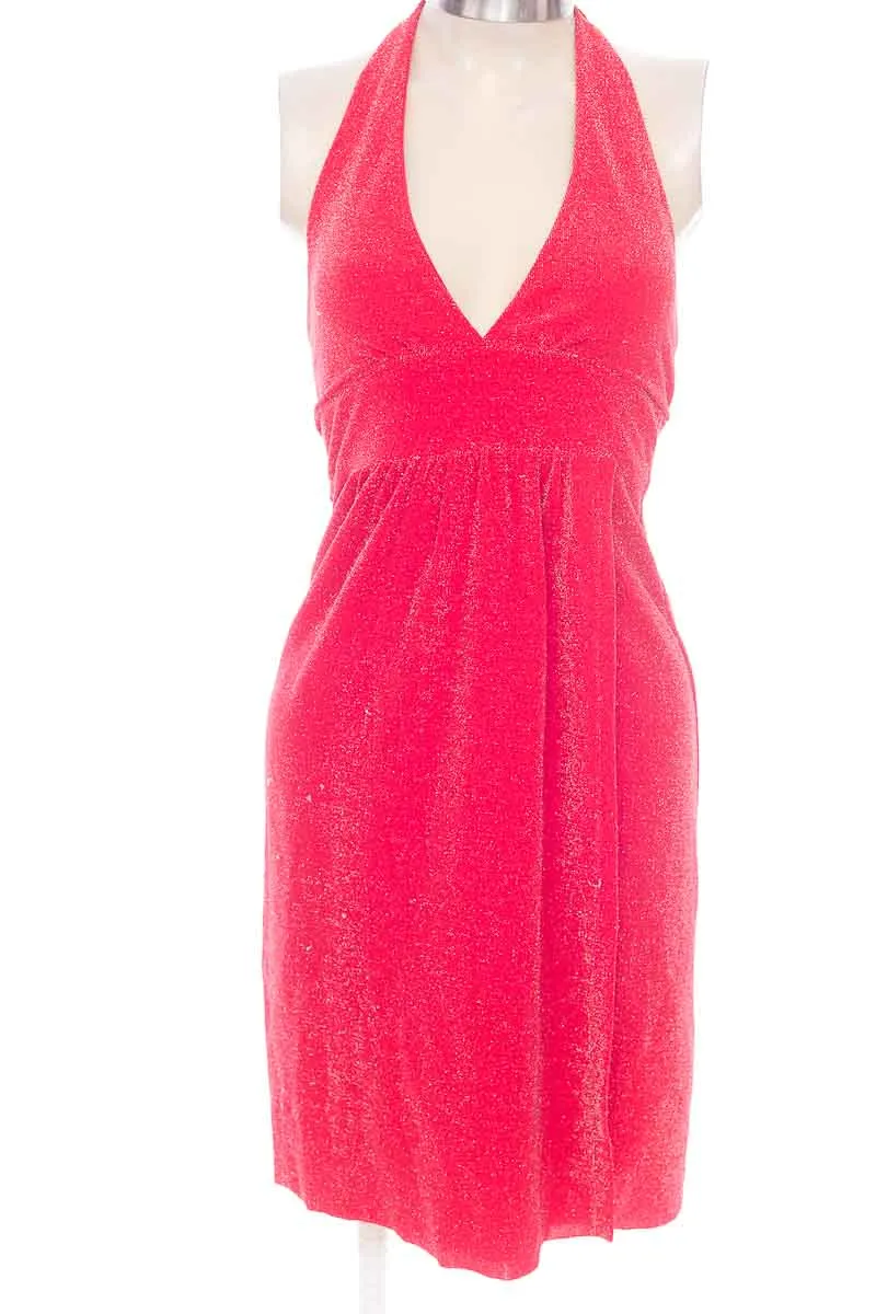 VESTIDO / ENTERIZO COLOR ROJO  CANESU