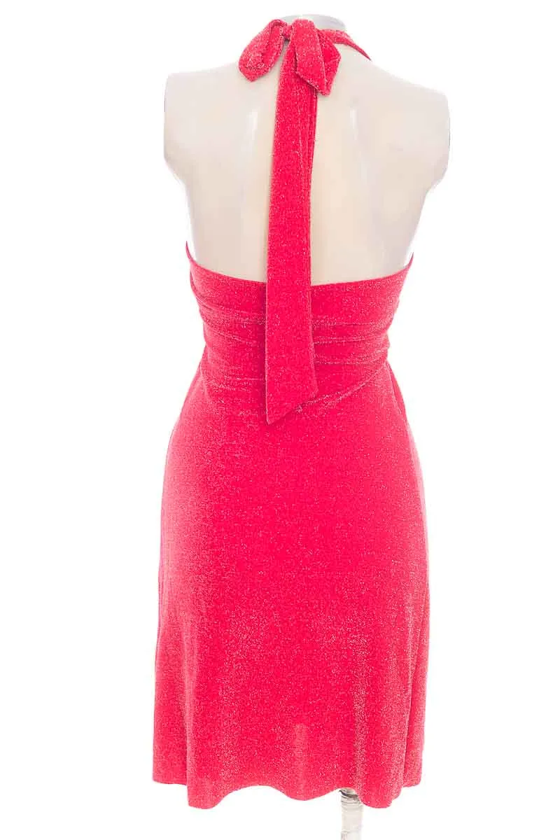VESTIDO / ENTERIZO COLOR ROJO  CANESU