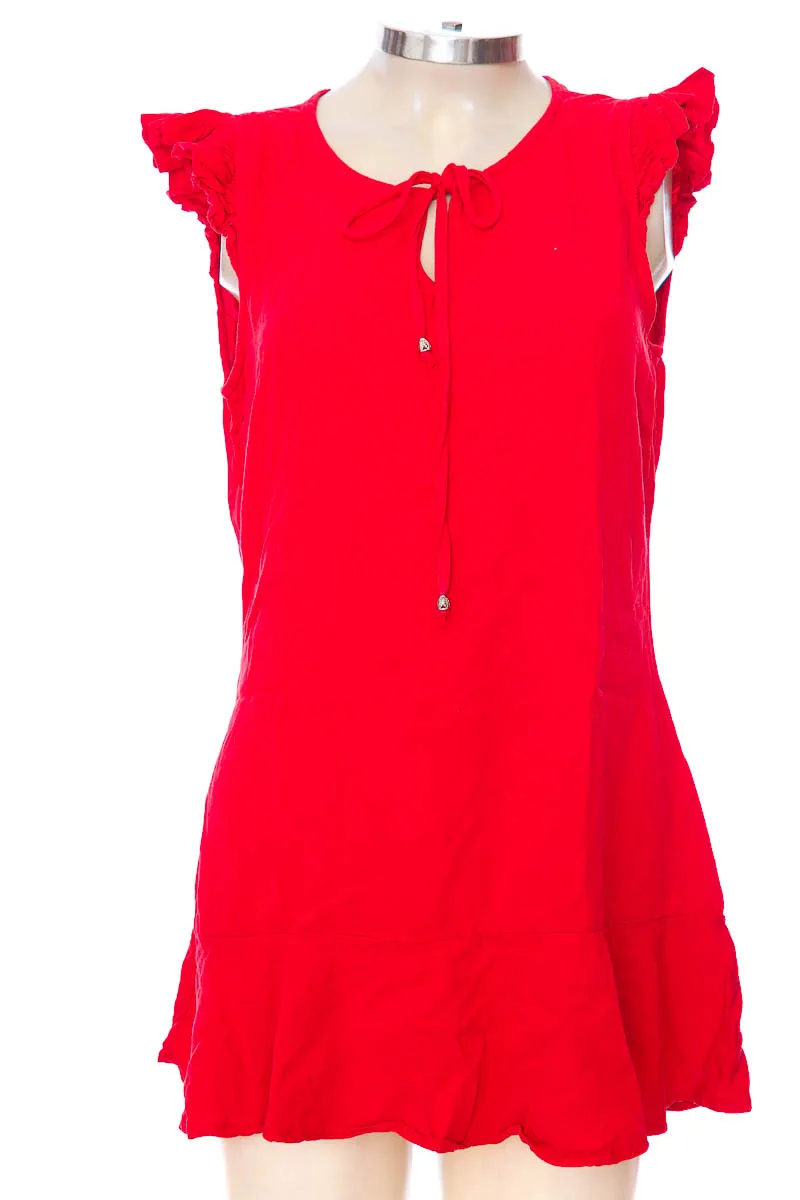 VESTIDO / ENTERIZO COLOR ROJO  CLOSEANDO