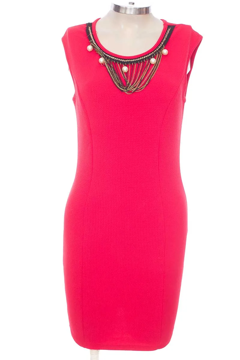 VESTIDO / ENTERIZO COLOR ROJO  KIMCINE