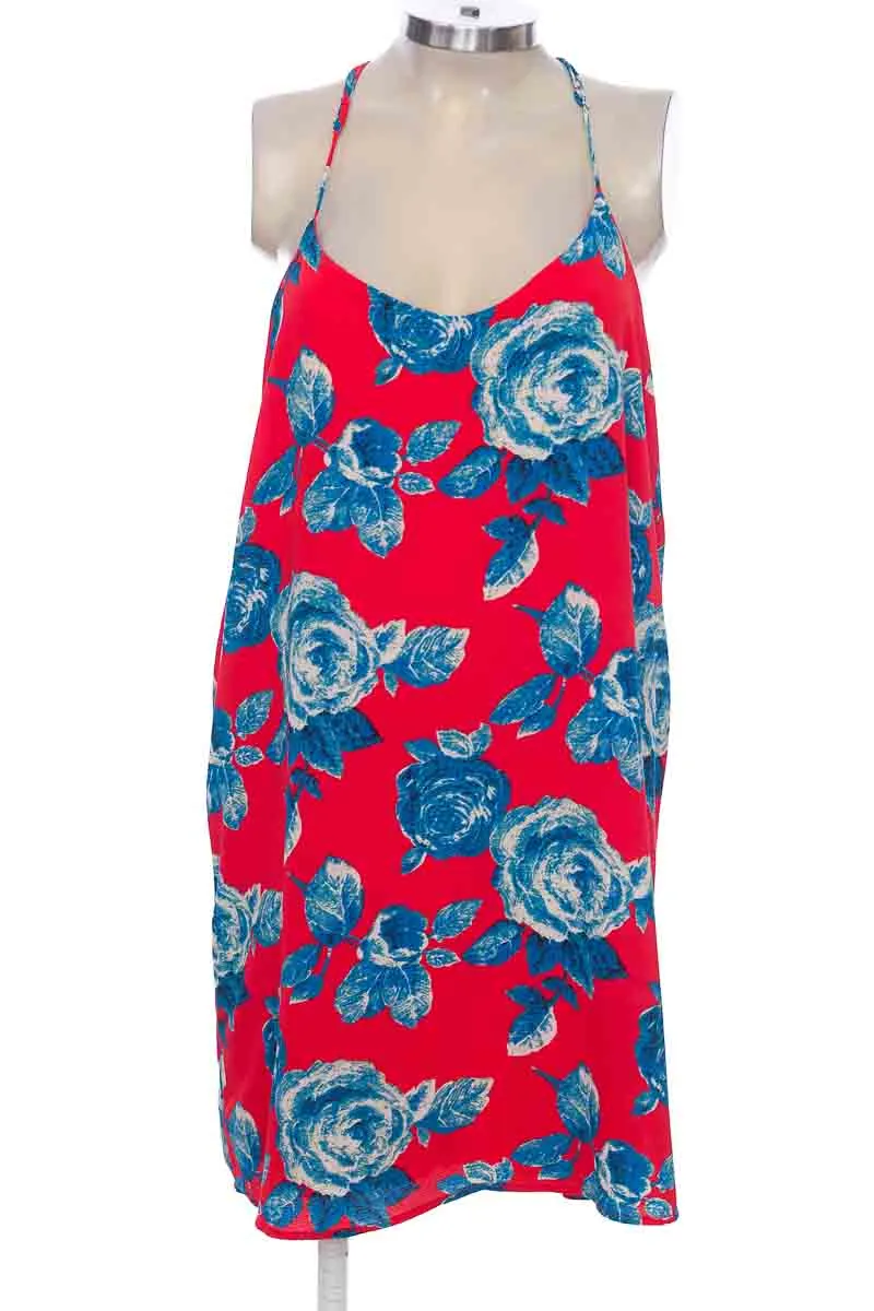 VESTIDO / ENTERIZO COLOR ROJO  RAGGED