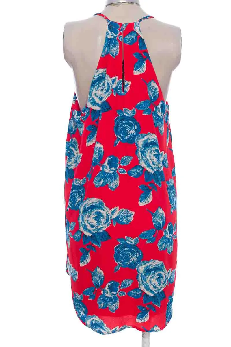 VESTIDO / ENTERIZO COLOR ROJO  RAGGED
