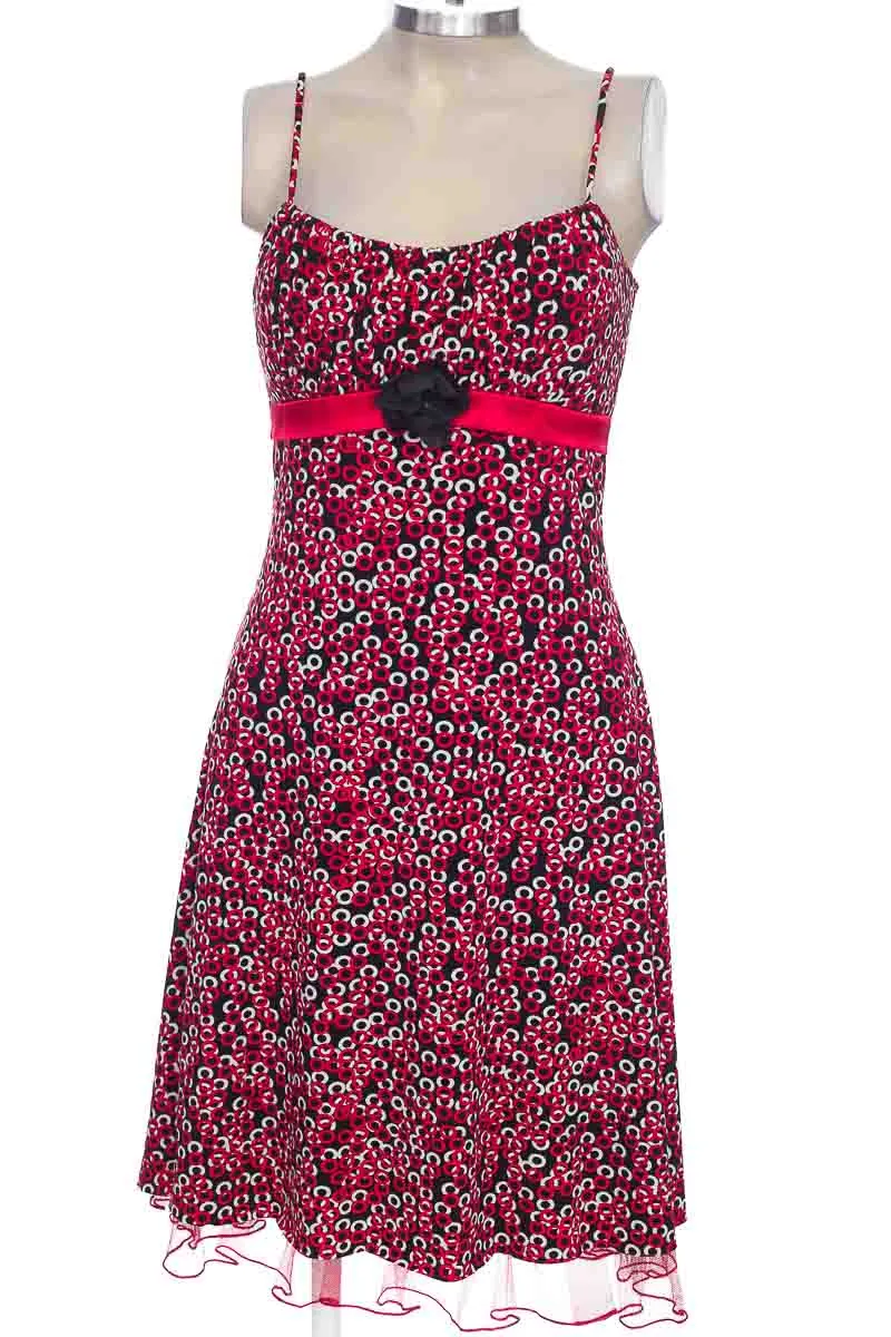 VESTIDO / ENTERIZO COLOR ROJO  RUBY ROX