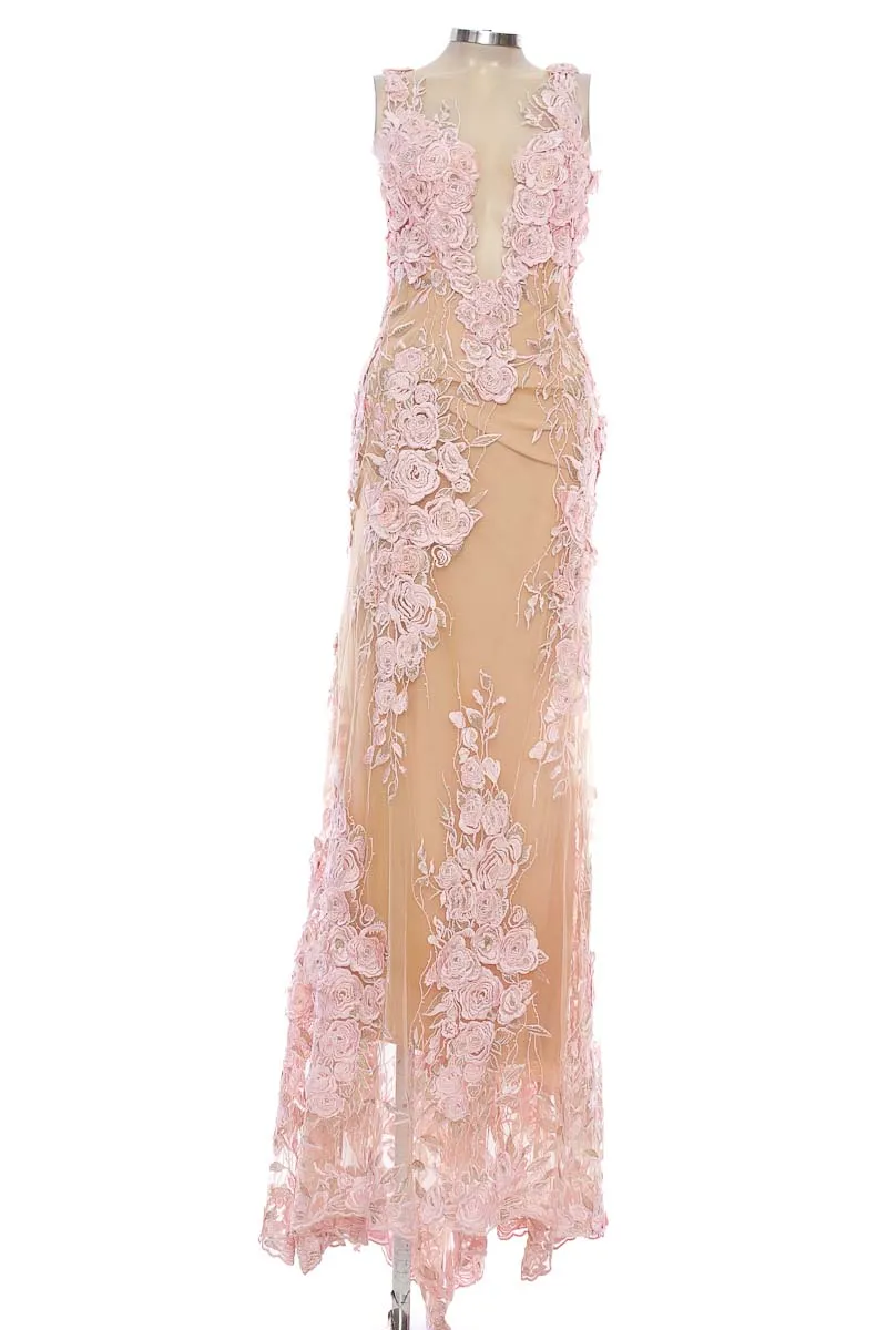 VESTIDO / ENTERIZO COLOR ROSADO  CLOSEANDO