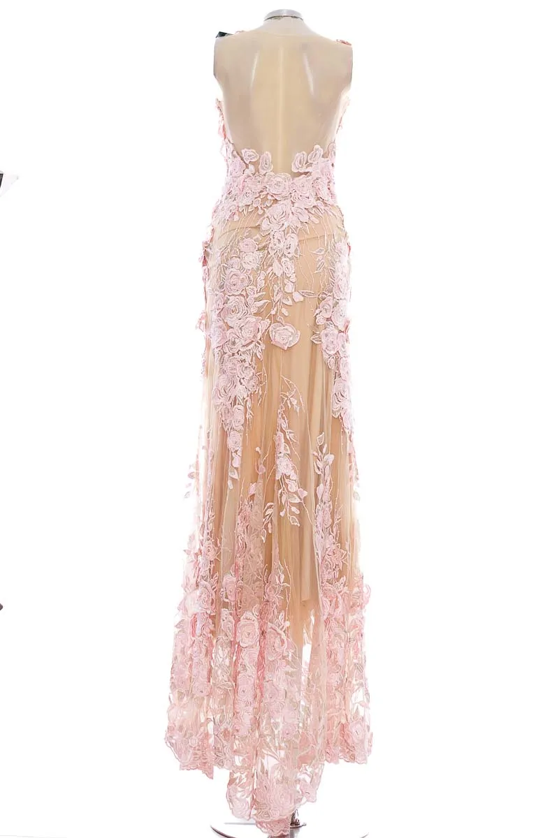 VESTIDO / ENTERIZO COLOR ROSADO  CLOSEANDO