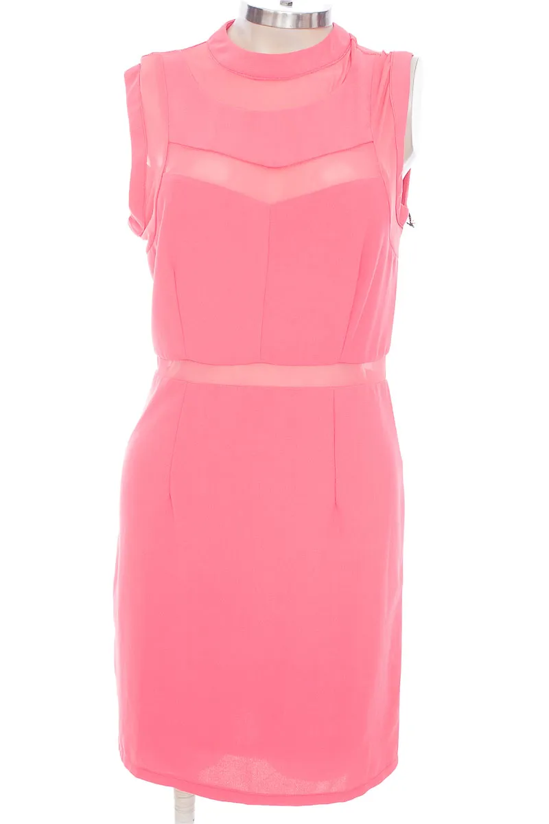 VESTIDO / ENTERIZO COLOR ROSADO  ELA