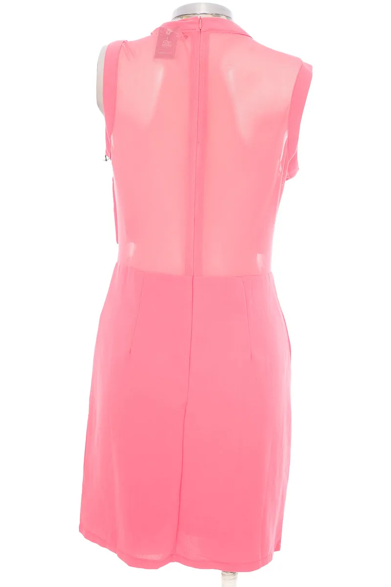 VESTIDO / ENTERIZO COLOR ROSADO  ELA