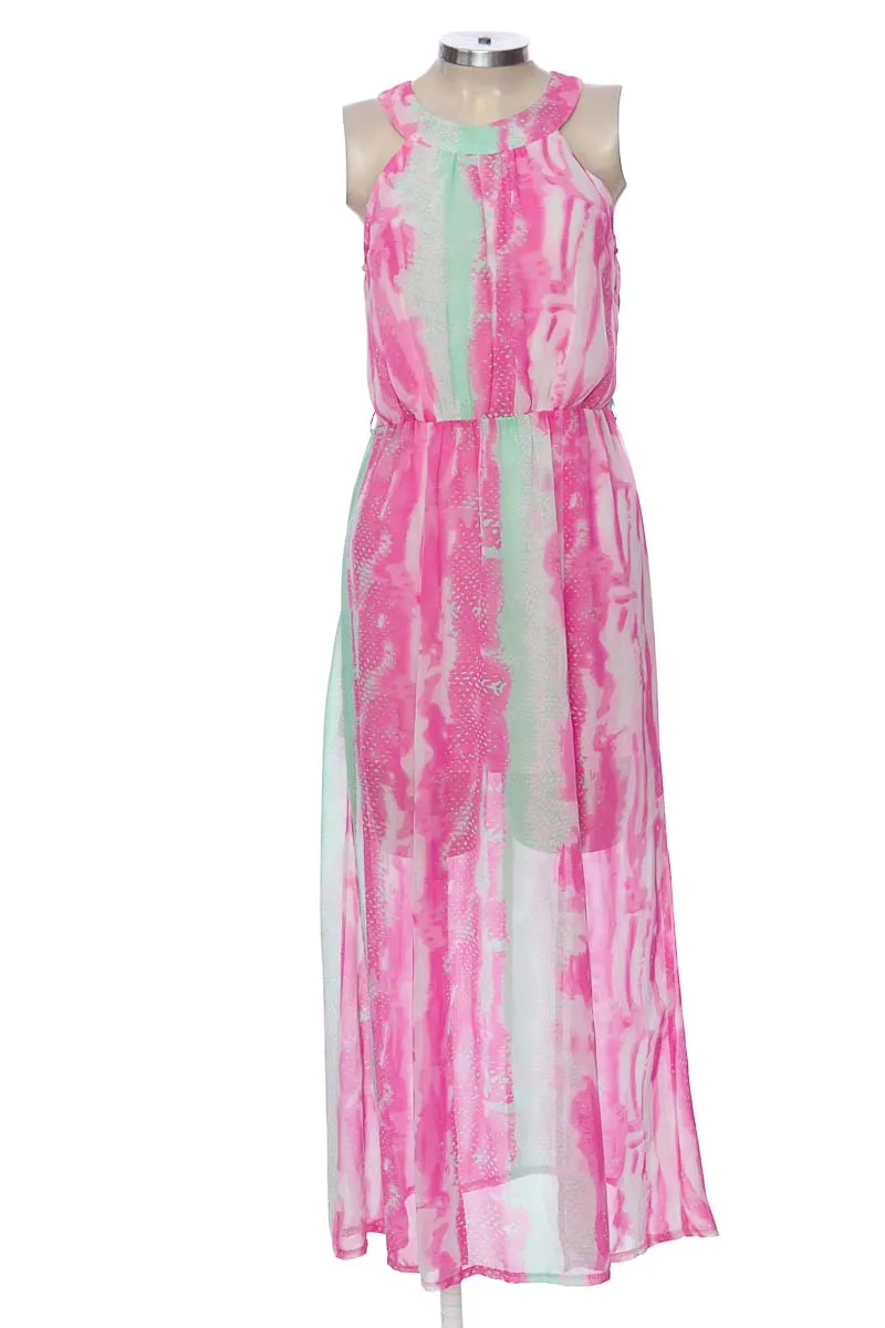 VESTIDO / ENTERIZO COLOR ROSADO  MOCHA