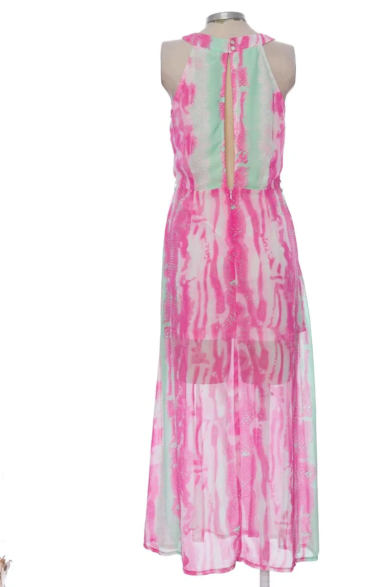 VESTIDO / ENTERIZO COLOR ROSADO  MOCHA