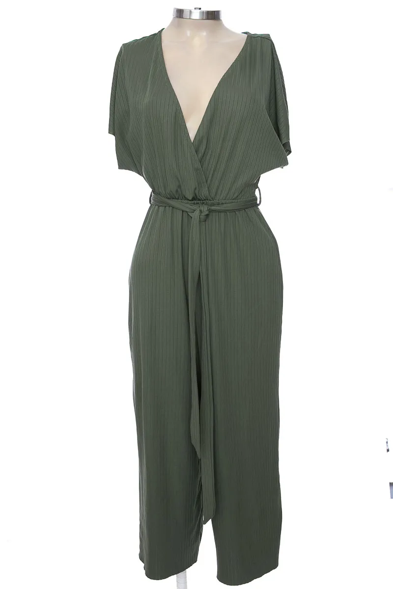 VESTIDO / ENTERIZO COLOR VERDE  BOULEVARD